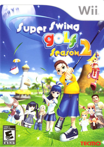 Super Swing Golf: Season 2 - Wii (Pre-owned)
