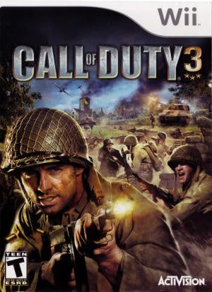 Call of Duty 3 - Wii (Pre-owned)
