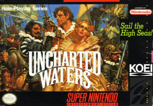 Uncharted Waters - SNES (Pre-owned)