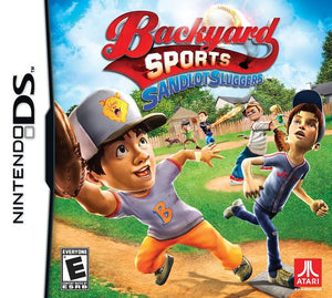 Backyard Sports: Sandlot Sluggers - DS (Pre-owned)