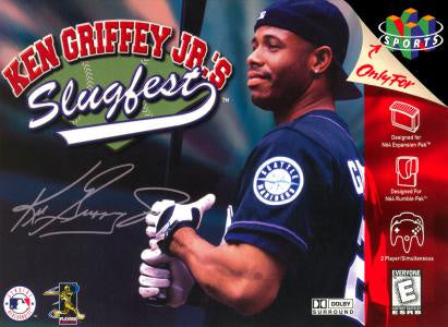 Ken Griffey Jr Slugfest - N64 (Pre-owned)