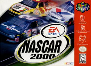 NASCAR 2000 - N64 (Pre-owned)