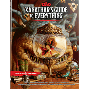 Dungeons & Dragons - 5th Edition - Xanathar's Guide to Everything (Hardcover)