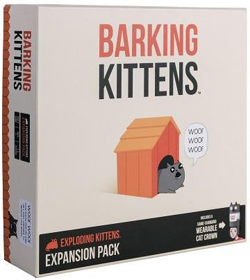 Barking Kitten