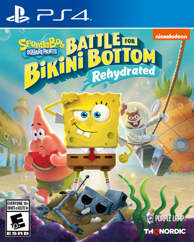 SpongeBob SquarePants Battle for Bikini Bottom: Rehydrated - PS4