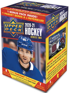 2020-21 Upper Deck Series 2 Hockey Blaster Box