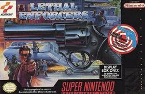Lethal Enforcers - SNES (Pre-owned)