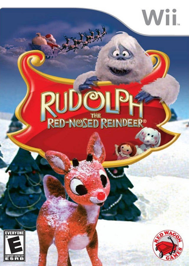 Rudolph the Red-Nosed Reindeer - Wii (Pre-owned)
