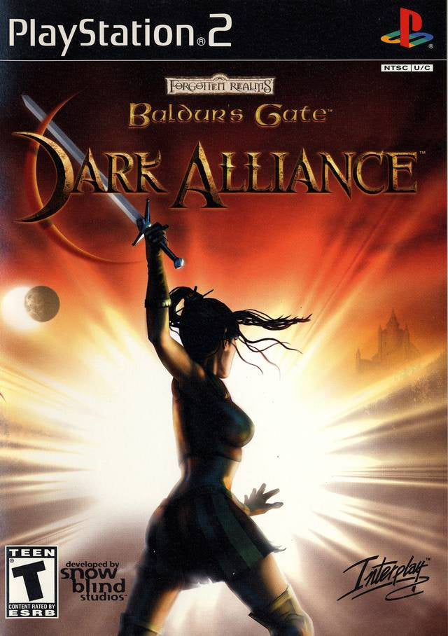 Baldur's Gate Dark Alliance - PS2 (Pre-owned)