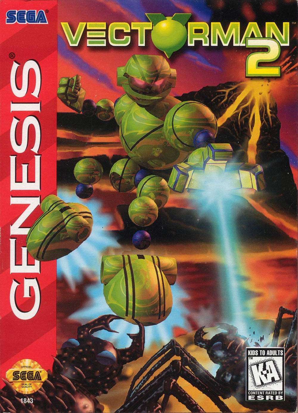 Vectorman 2 - Genesis (Pre-owned)