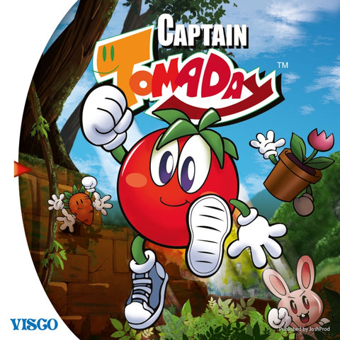 Captain Tomaday (Import) - Dreamcast