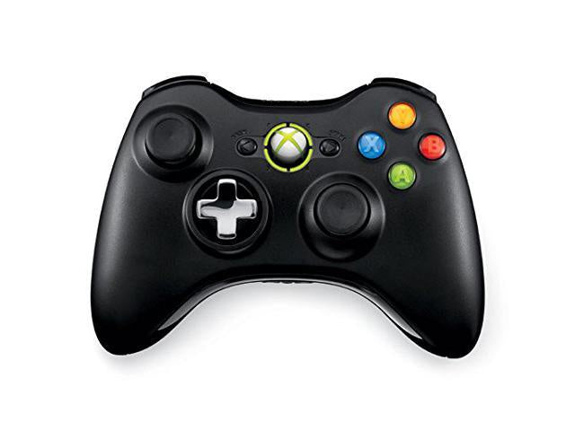 Xbox 360 Wireless Controller Black Official