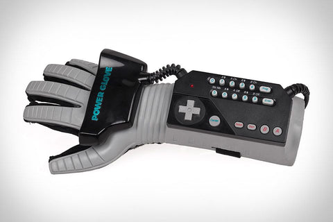 Power Glove Only Large (No Sensor Bar) - NES (Pre-owned)