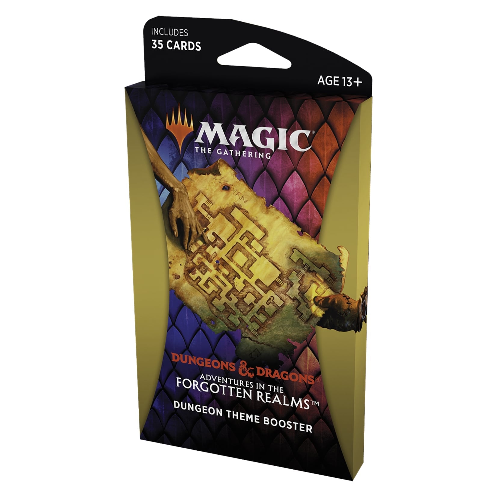 MTG Dungeons & Dragons: Adventures in the Forgotten Realms Theme Booster Pack - Dungeon