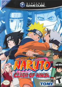 Naruto Clash of Ninja - Gamecube (Pre-owned)