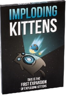 Exploding Kittens: Imploding Kittens Expansion