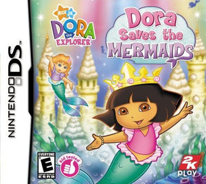 Dora the Explorer: Dora Saves the Mermaids - DS (Pre-owned)