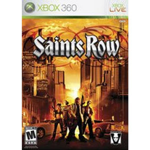 Saints Row - Xbox 360 (Pre-owned)