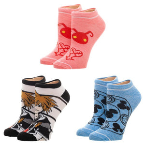 Kingdom Hearts Ankle Socks - BIOWORLD