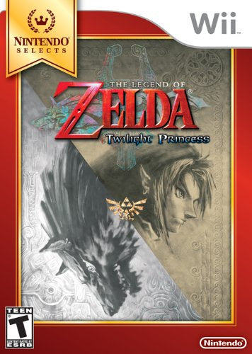 The Legend of Zelda Twilight Princess: Nintendo Selects - Wii (Pre-owned)