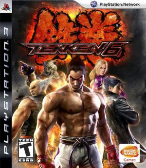 Tekken 6 - PS3 (Pre-owned)