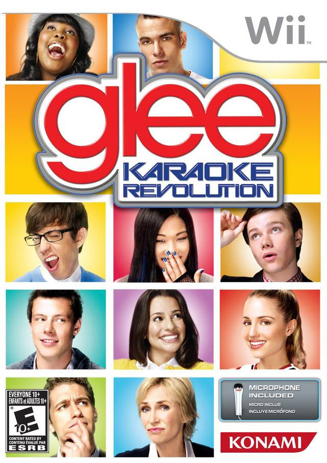 Karaoke Revolution: Glee - Wii (Pre-owned)