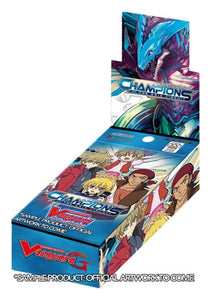 Champions of The Asia Circuit Booster Box