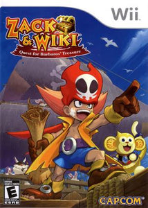 Zack and Wiki Quest for Barbaros Treasure - Wii (Pre-owned)