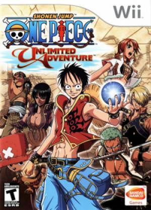 One Piece Unlimited Adventure - Wii (Pre-owned)