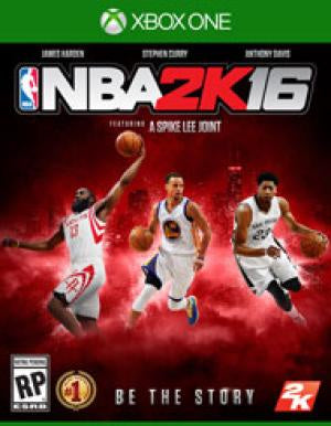 NBA 2K16 - Xbox One (Pre-owned)