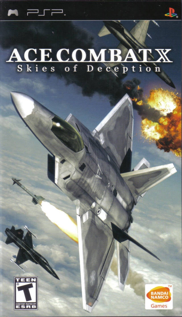 Ace Combat X Skies of Deception - PSP (Pre-owned)