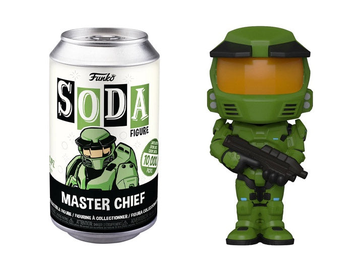 Funko SODA: Halo - Master Chief Vinyl Figure (Limited Edition/Only 6000 Pieces Made)