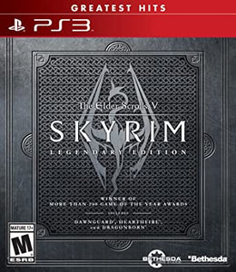 The Elder Scrolls V: Skyrim Legendary Edition - PS3