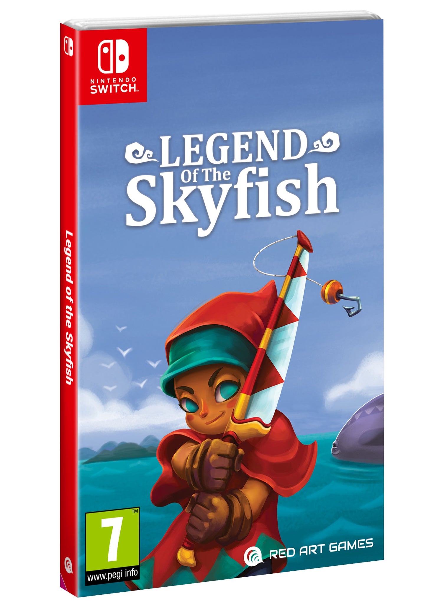 Legend Of The Skyfish (PAL Import - Plays in English) - Switch