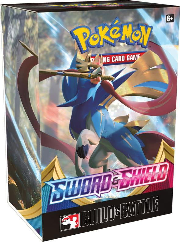 Pokemon Sword & Shield: Base Set Build & Battle Kit – A & C Games