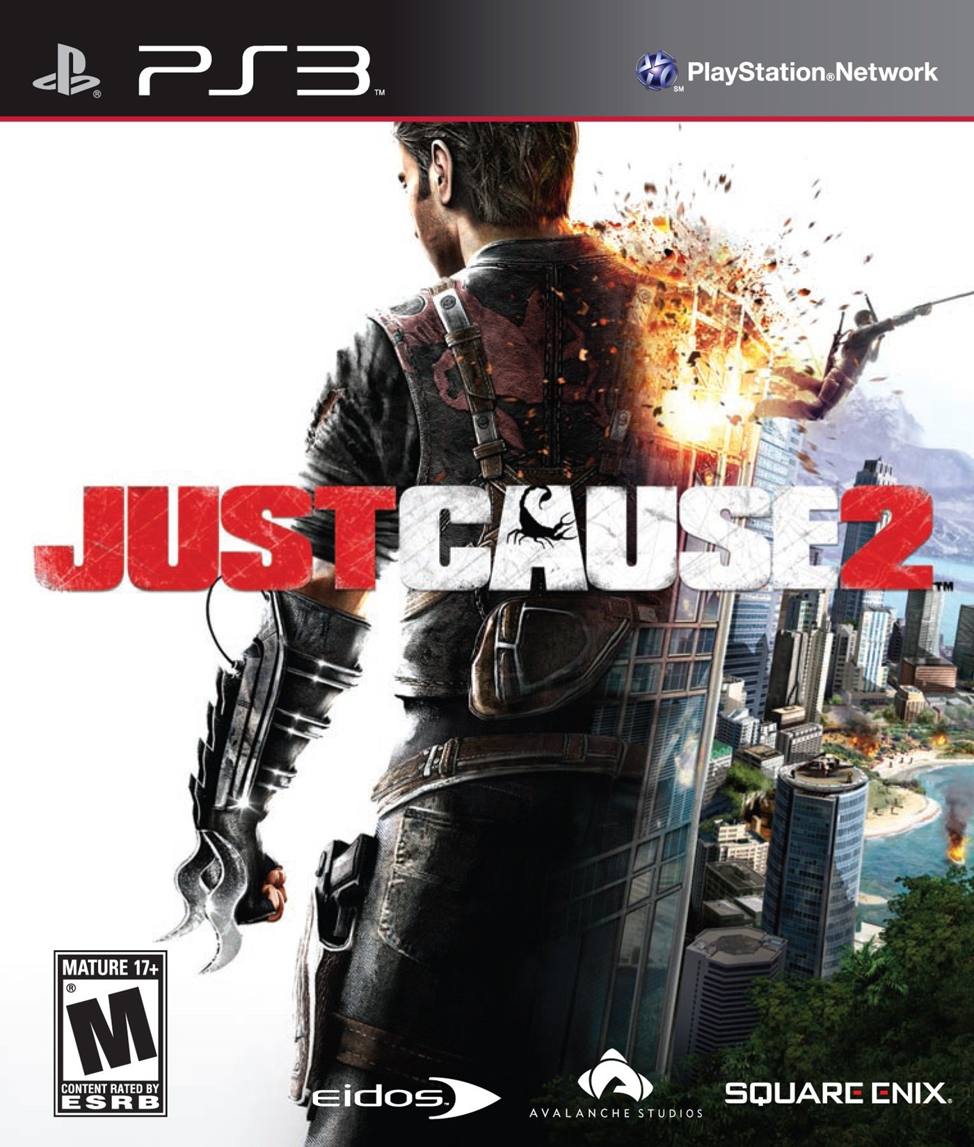 Just Cause 2 - PS3 (Pre-owned)