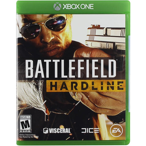 Battlefield Hardline - Xbox One (Pre-owned)