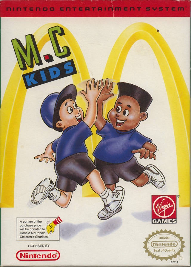 M.C. Kids - NES (Pre-owned)