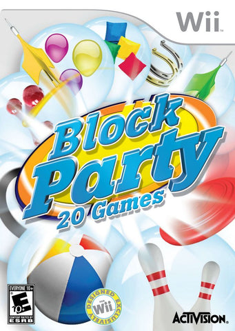 Block Party - Wii (Pre-owned)
