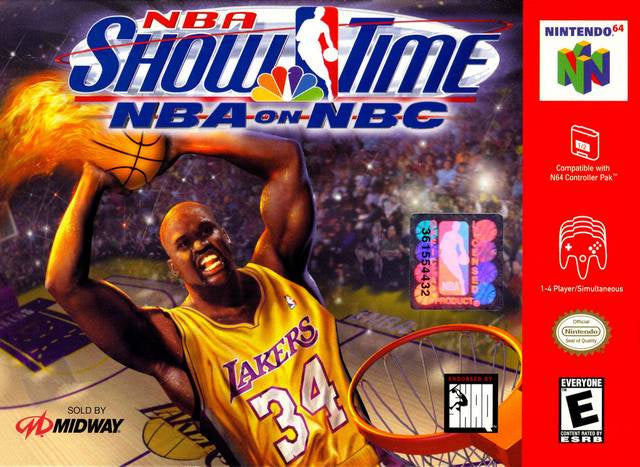 NBA Showtime - N64 (Pre-owned)
