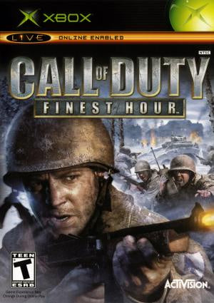 Call of Duty Finest Hour - Xbox (Pre-owned)
