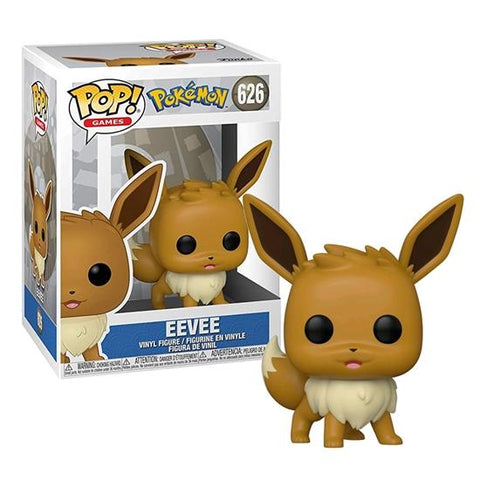 Funko POP! Games: Pokemon - Eevee #626 (Second Model) Vinyl Figure