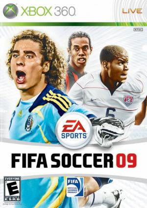 FIFA Soccer 09 - Xbox 360 (Pre-owned)