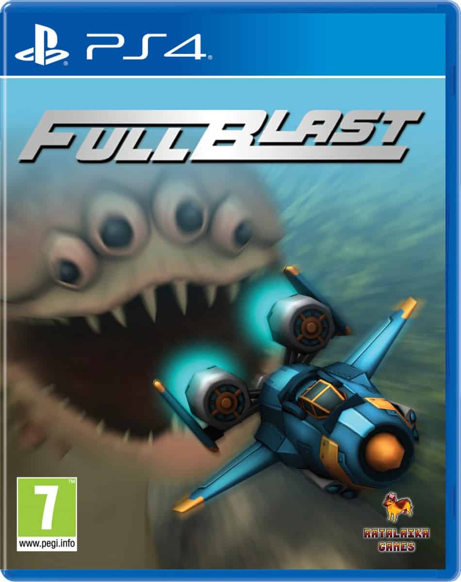 Fullblast (PAL Import - Cover in French - Plays in English) - PS4