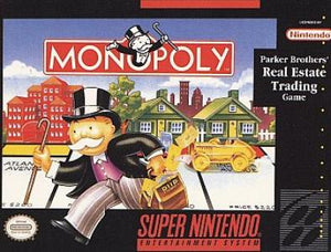 Monopoly - SNES (Pre-owned)