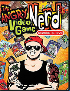 Angry Video Game Nerd Season 8 DVD (Open Box)
