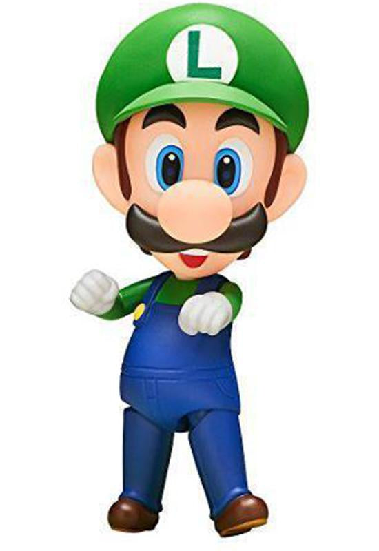 393 Super Mario Nendoroid Luigi (re-run)