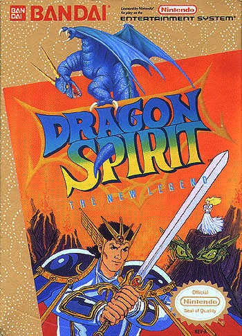 Dragon Spirit - NES (Pre-owned)