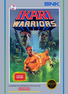 Ikari Warriors - NES (Pre-owned)