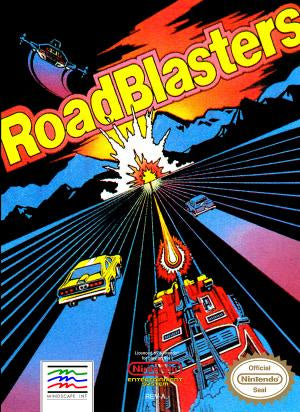 RoadBlasters - NES (Pre-owned)